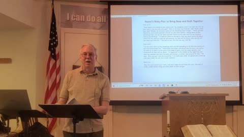 CBC Adult Sunday School (5/22/2022) - Ruth Chapter 3 ...teacher John Howell