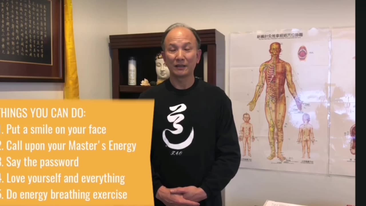 Master Chunyi Lin - How to block others' negative energy