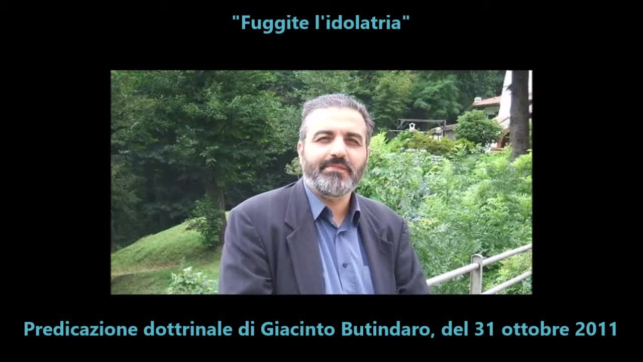 Fuggite l'idolatria e distruggete tutti gli idoli,statue e immagini presenti nelle chiese e nelle città.dopo averli presi o distrutti buttateli nella spazzatura,nei cassonetti e nelle discariche comunali adibite alla raccolta differenziata ovvio