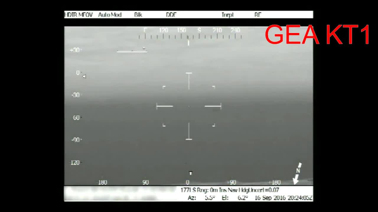 The full 8-min HD St Athan "UFO" video (2016)