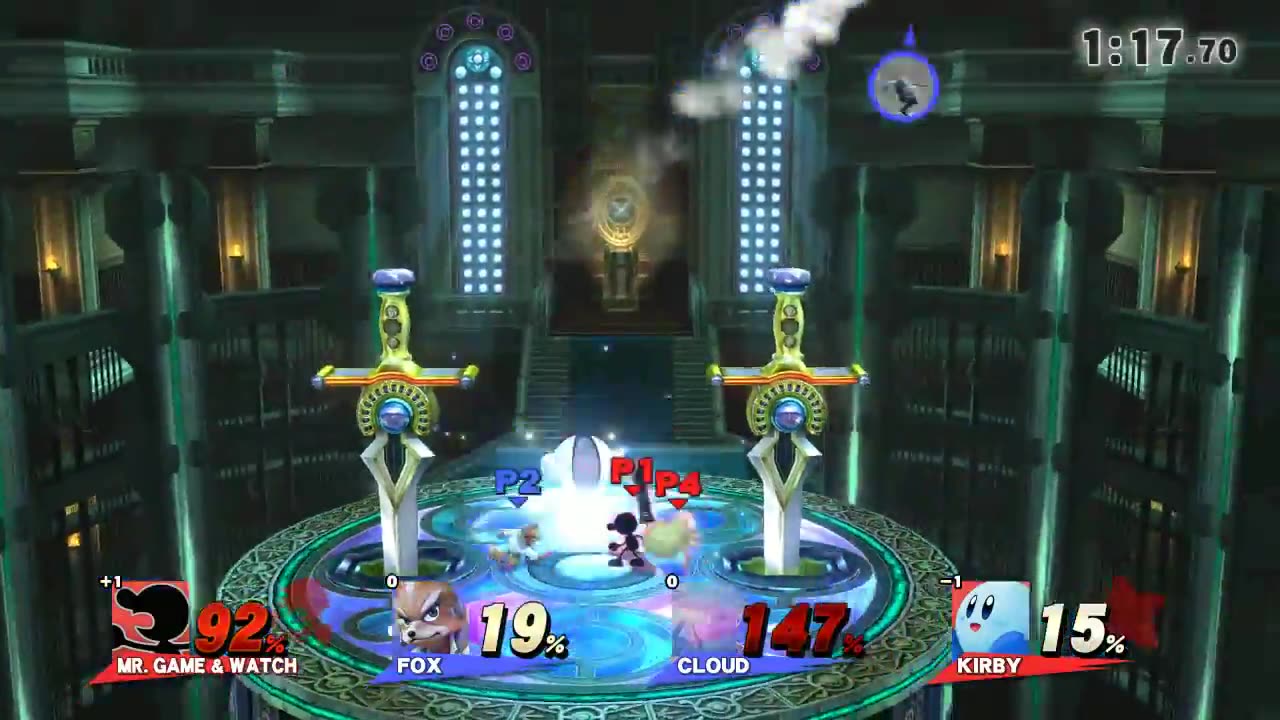 Super Smash Bros 4 Wii U Battle599
