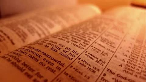 The Holy Bible - Numbers Chapter 2 (KJV)