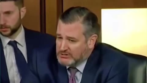 Ted Cruz, asking SAME questions with NO Answers!?