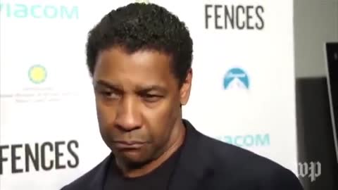 "...Including BS" - Denzel Washington Slams Lying Journalists