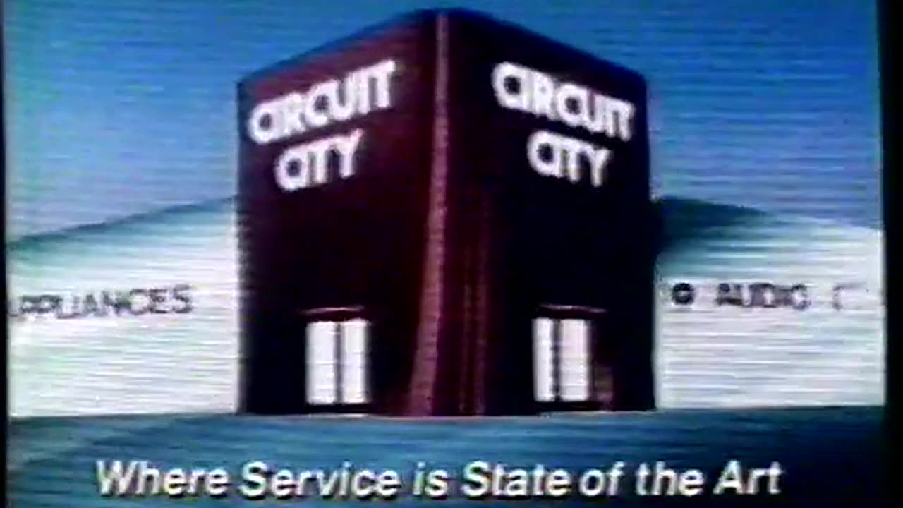 Circuit City "Price Slasher Sale" 1991 TV Ad