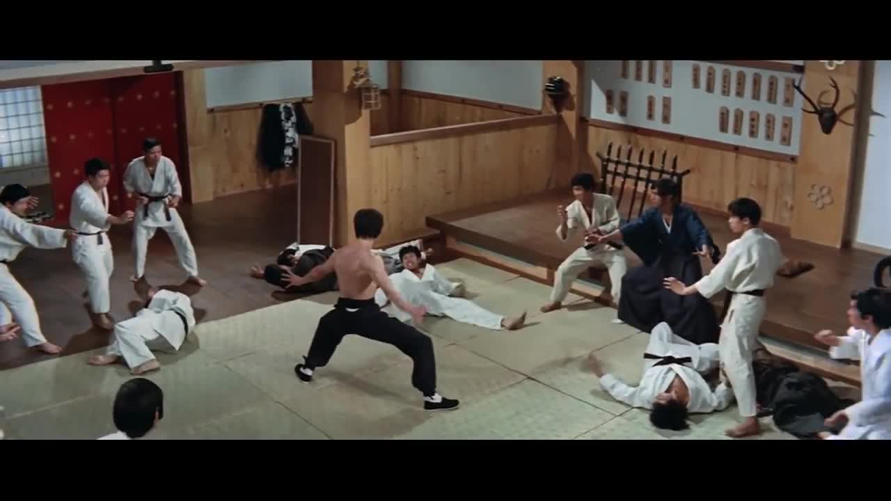 Bruce Lee - Fist of fury [HD]