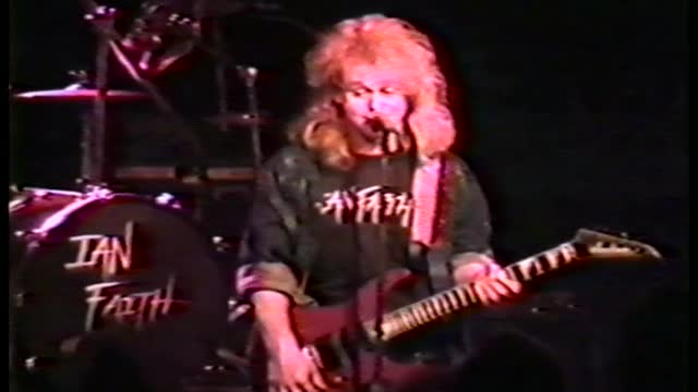 Ian Faith - Comfortably Numb 1988 Performance