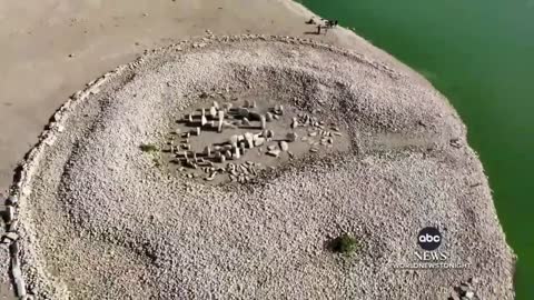 Drought reveals Spanish 'Stonehenge' l WNT