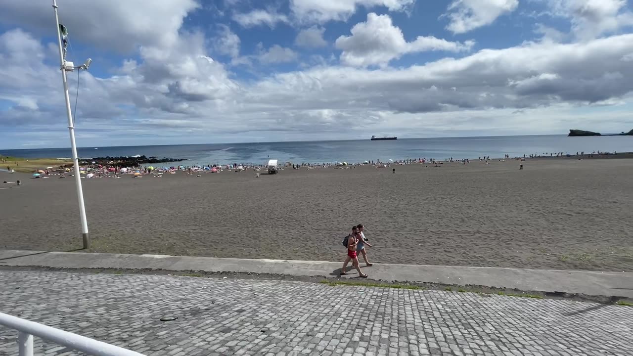 Beaches on Highseason - Ponta Delgada Azores Portugal - 23.07.2023 #IRL