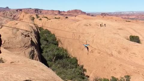 ZIP line fun