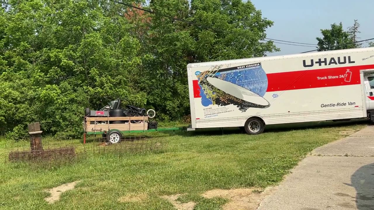 U.P. North With U Haul
