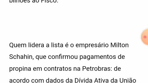 4,1 bilhões de dívida para a Receita Federal