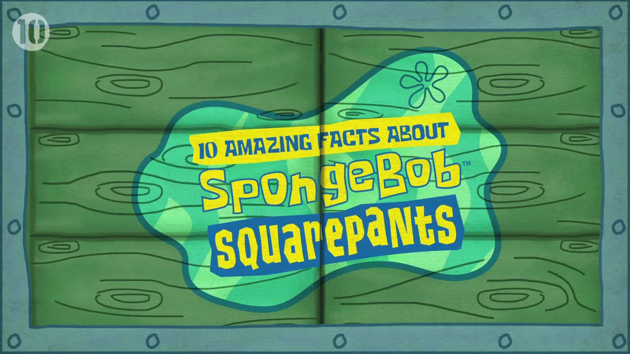 10 Must Know About Spongebob Squarepants