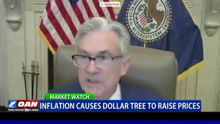 Inflation causes dollar tree to go above a dollar
