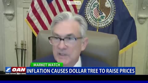 Inflation causes dollar tree to go above a dollar