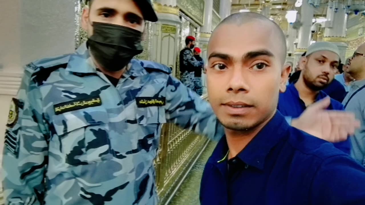 Saudi arabian police