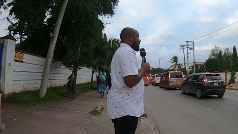 Street Preaching Along Nyali Golf Mombasa Part 3