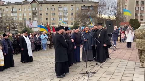 🇺🇦卐Ukrainian church,which is on the way to be the only allowed church in "democratic" Ukraine