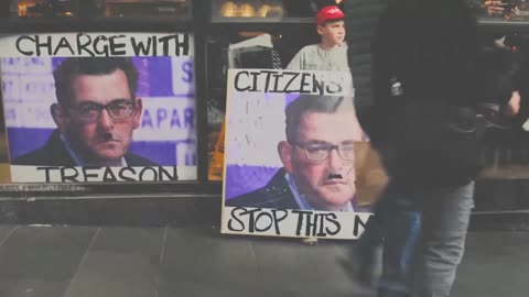 The Psychic, The Leaders and The Protest