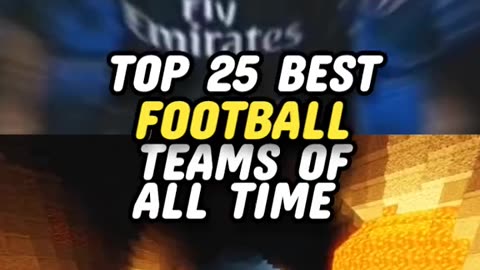 Best football teams