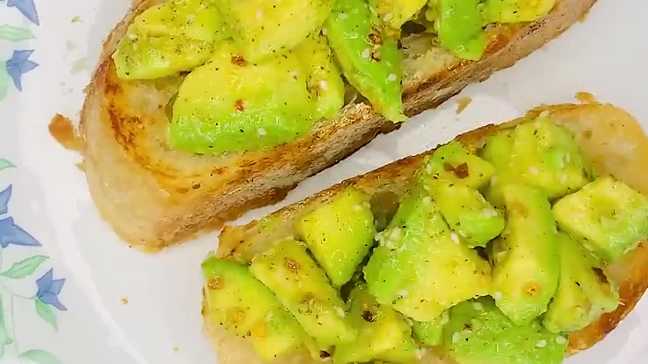 Avacado Toast indian style
