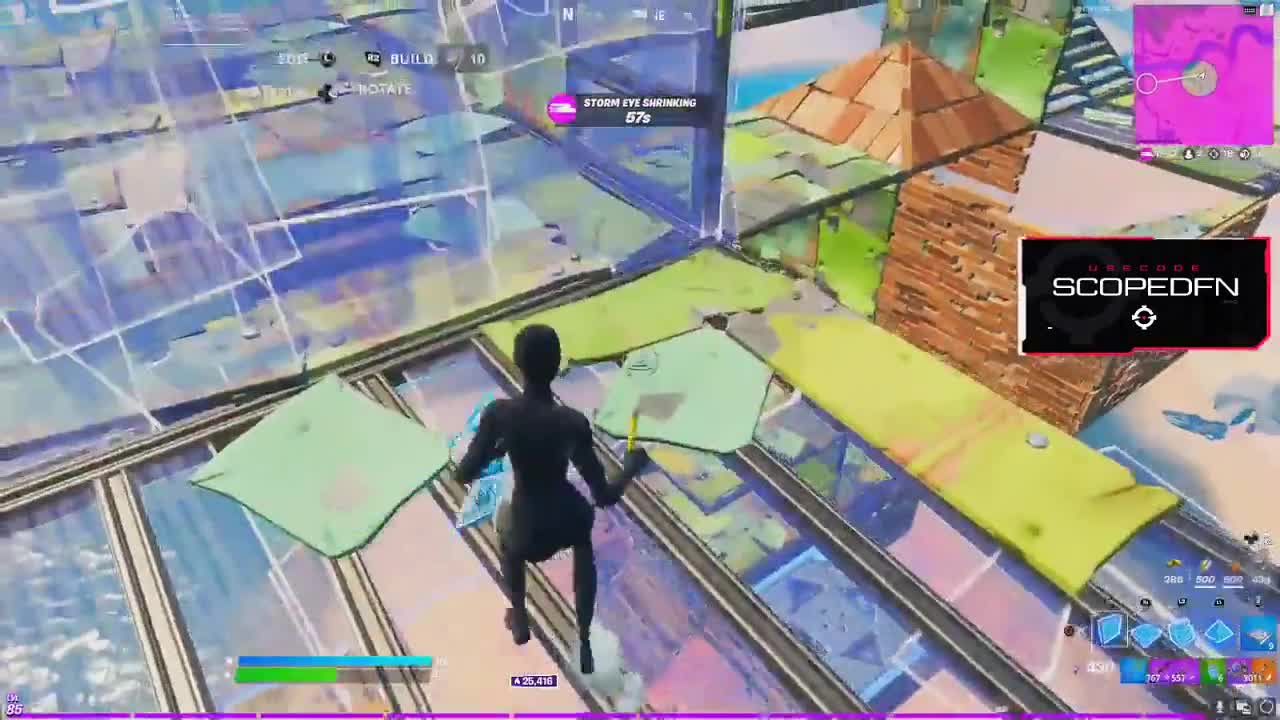 FORTNITE - CRAZY TRICKSHOT