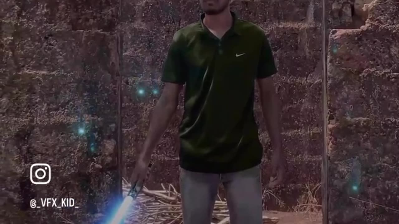 Star wars saber vfx🔥 watch till end