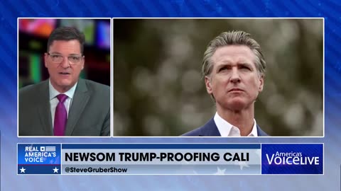 Newsom Trump-Proofing Cali