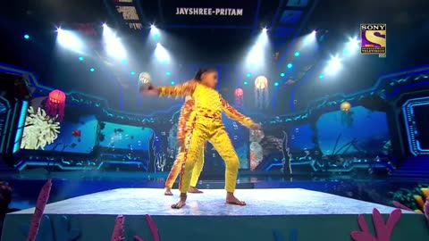 Akshit और Vivek ने दिया एक Magic से भरा Performance - Super Dancer - Jodi Kamaal