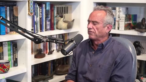 RFK JR says that the French riots directly result from the military-industrial complex.