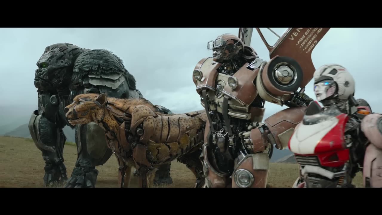 Transformers: Rise of the Beasts | Official Trailer (2023 Movie)