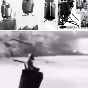 The flying technique used - there is no gravity at all