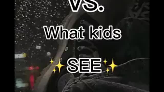 _shorts What parents see VS what kids see ✨💀