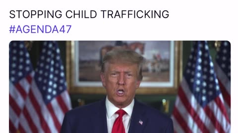 Trump promotes "Sound of Freedom"