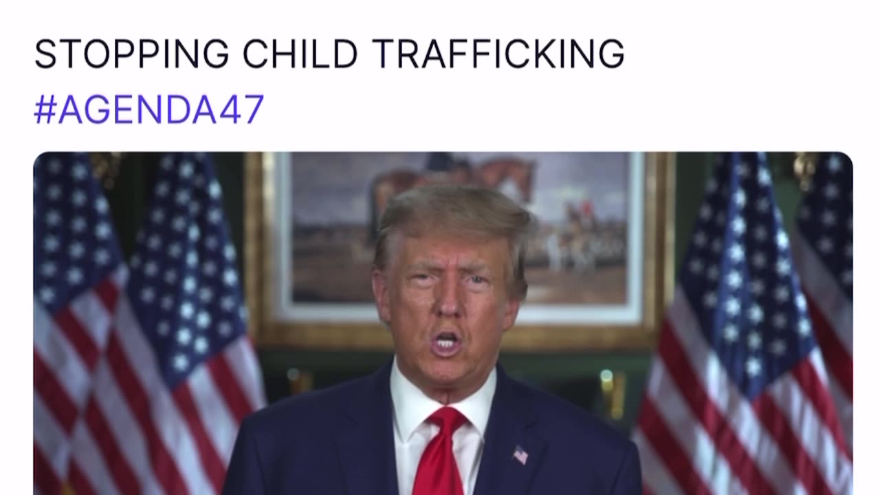 Trump promotes "Sound of Freedom"