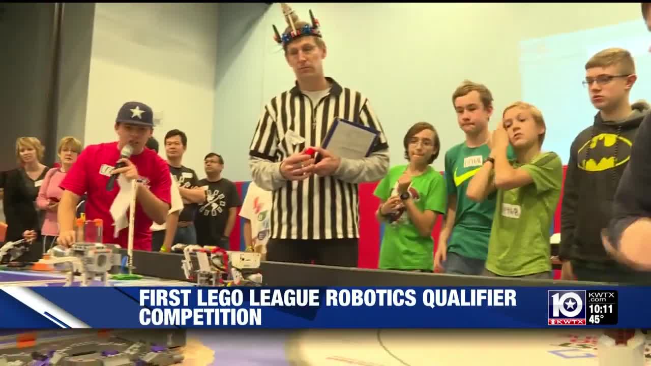 HSI - Waco Hosts First Lego League Robotics Competition - KWTX TV 1-12-2019
