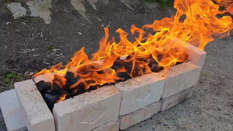 Forging wootz KATANA from old drills