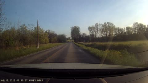 Danger on the highway, always have situational awareness