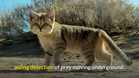 Sand Cat || Description, Characteristics and Facts!