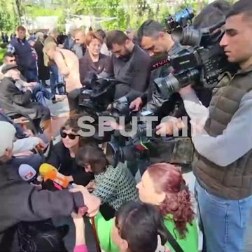 Georgia celebrates Victory Day