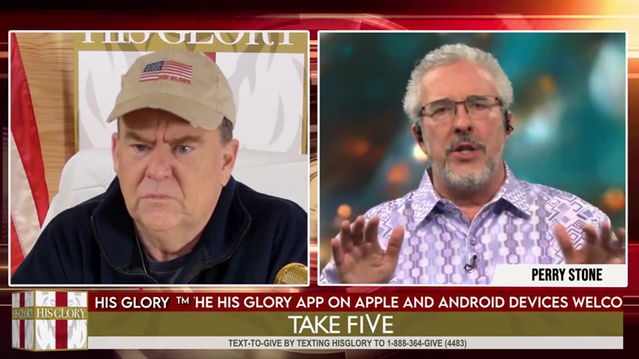 Take FiVe: Perry Stone! Prophecy, AI & 2025 Vision! - 12/23/24