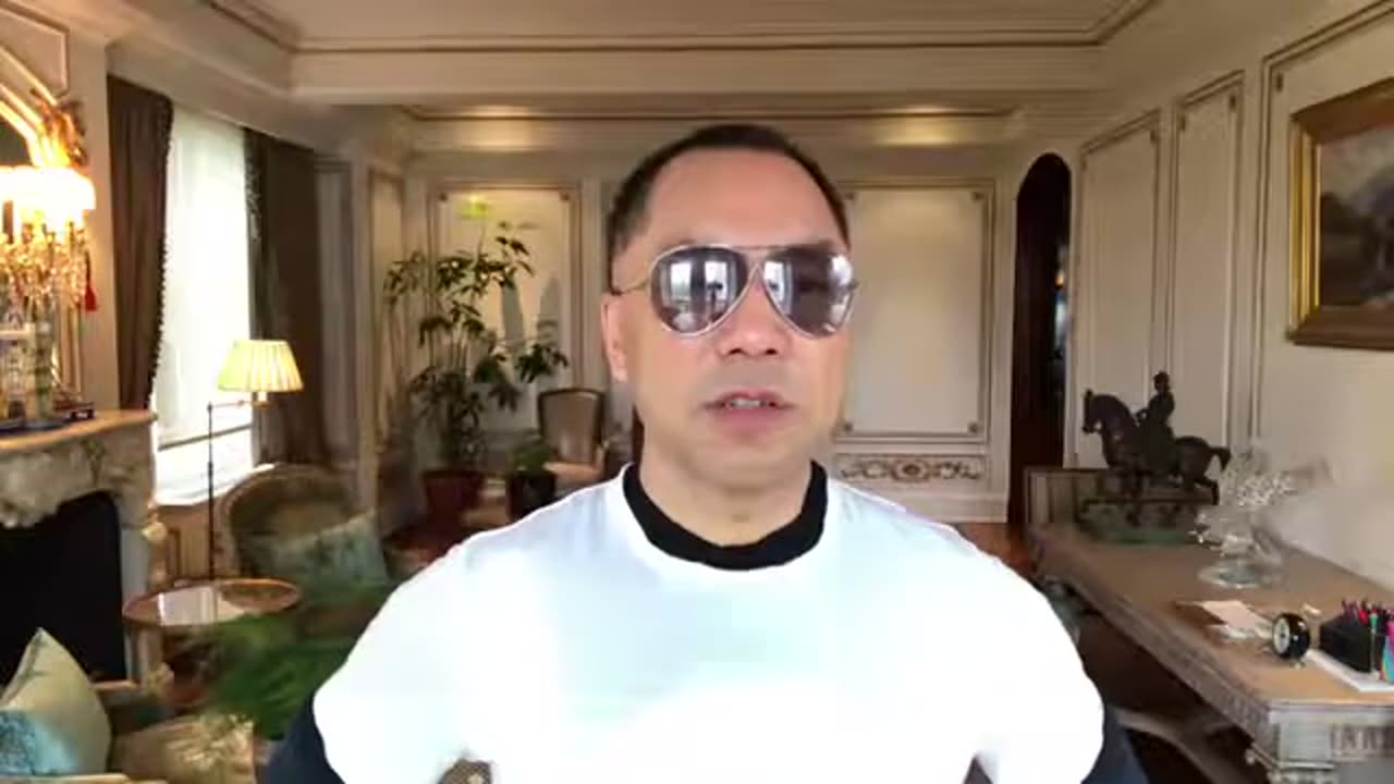 20180513文贵先生视频:文贵的人生导师之一昨晚上仙鹤而去!!!😭😭😭(贺龄乐 享年77岁)