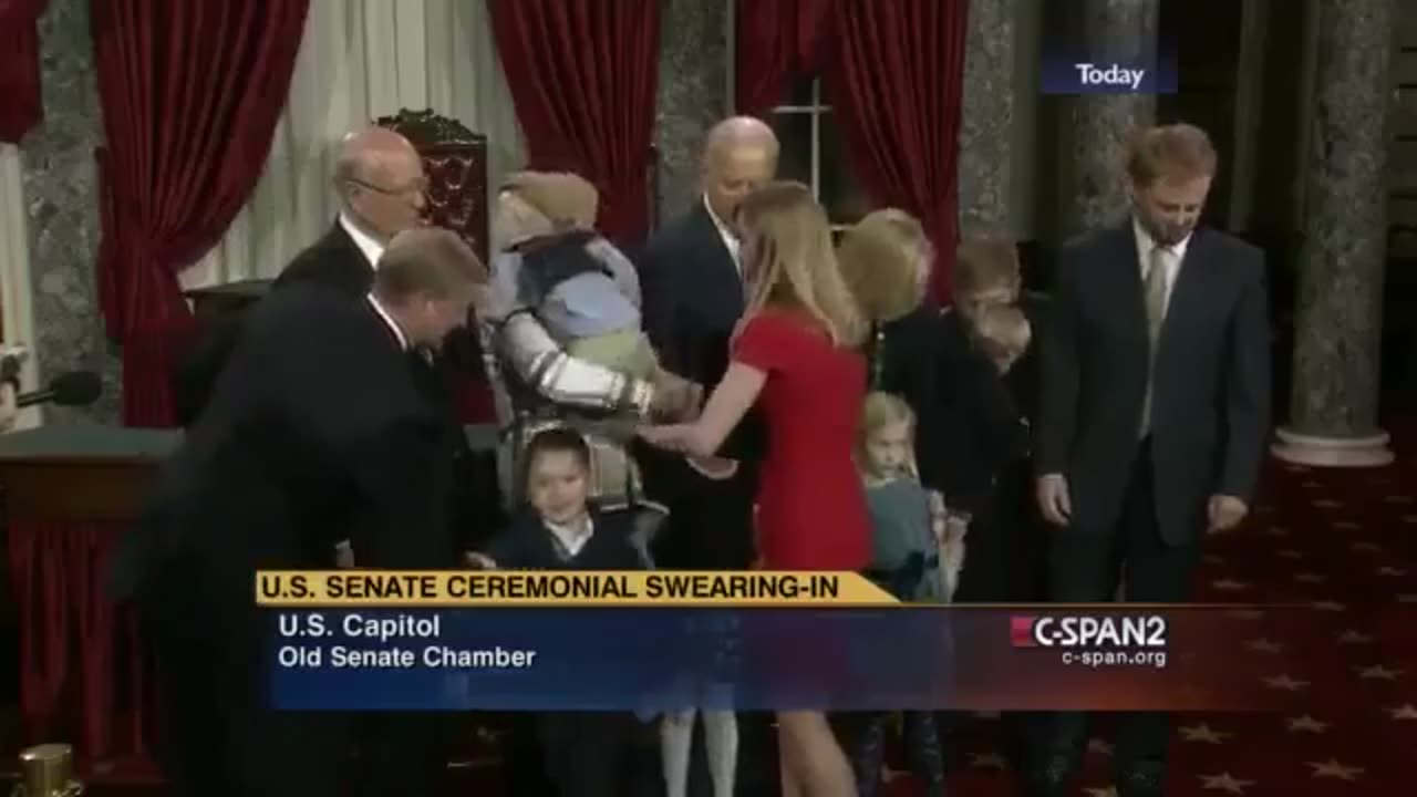 Creepy Joe Biden Caught On Camera Making A Child Rub His Crotch