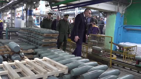Russia Increases Huge Weapons Production