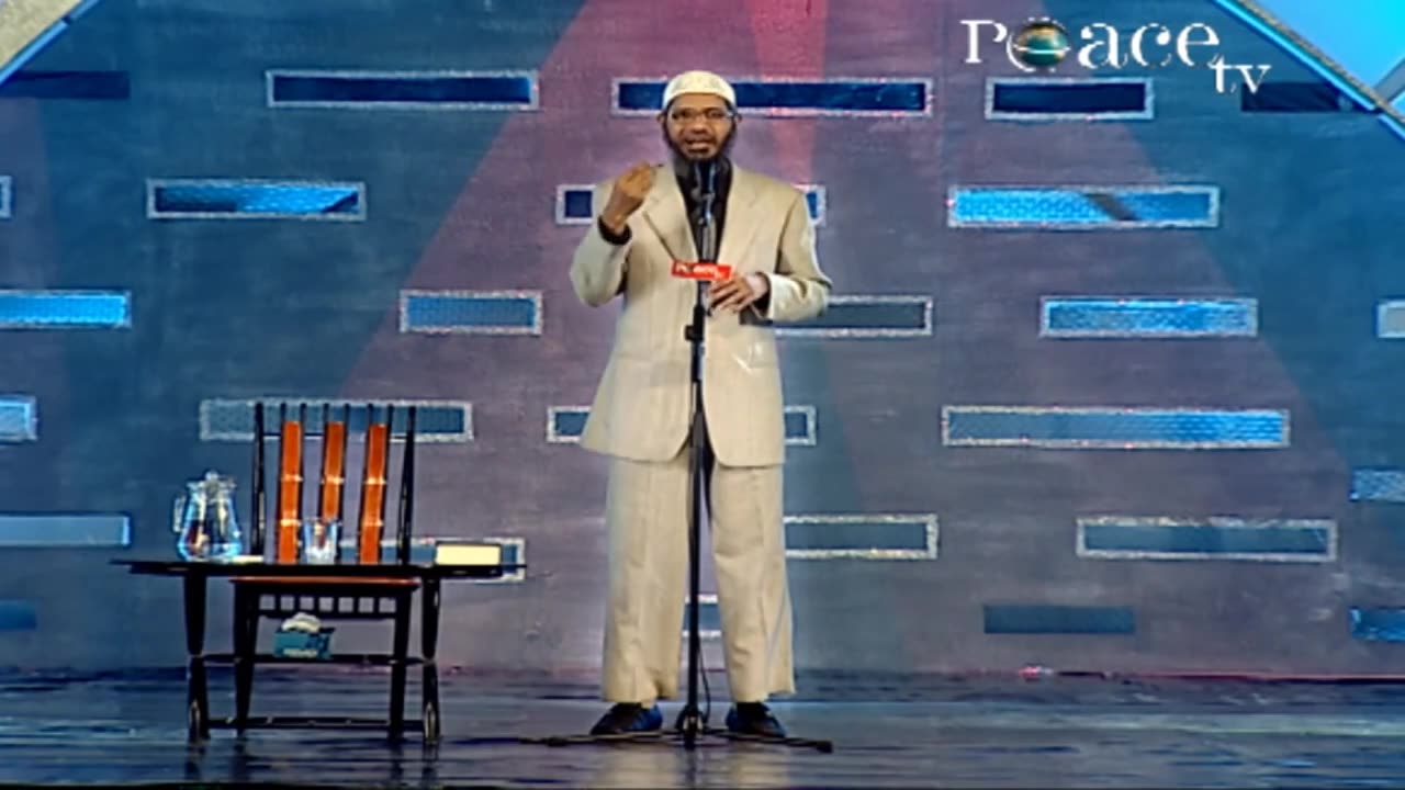 Can the Creation of the God destroy this Universe? by Dr Zakir Naik