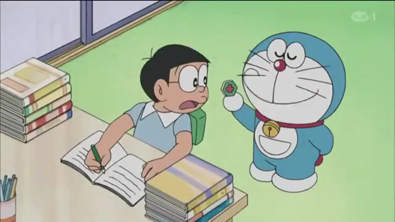 Doraemon and Nobita