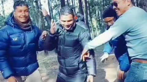 Lahare Nacha in Nepal
