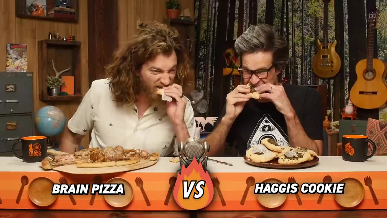 What's The Worst GMM Food? Taste Test