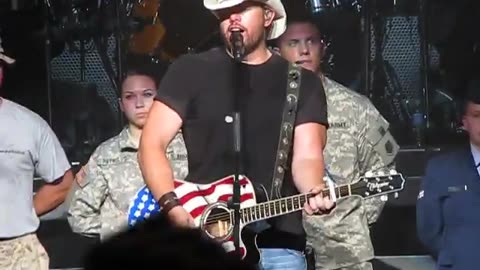 TOBY KIETH ' COURTESY OF THE RED WHITE AND BLUE' 'GOD BLESS THE USA'