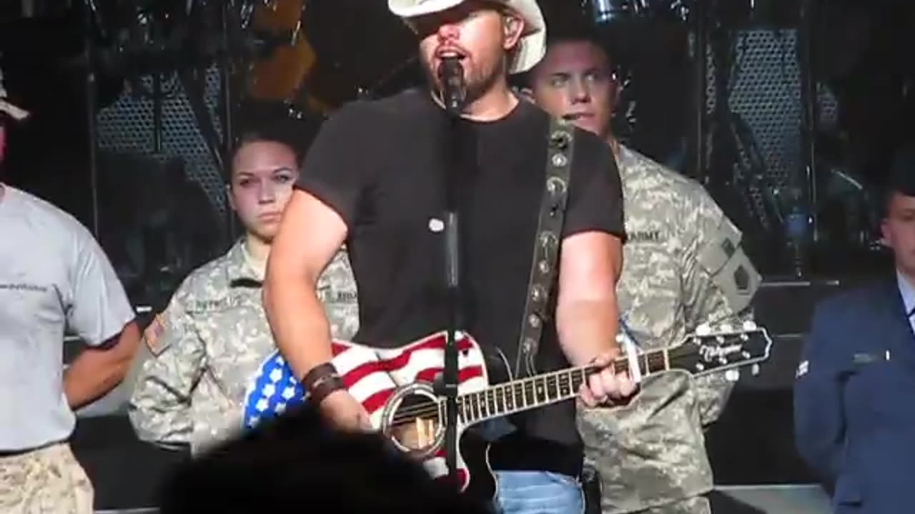 TOBY KIETH ' COURTESY OF THE RED WHITE AND BLUE' 'GOD BLESS THE USA'